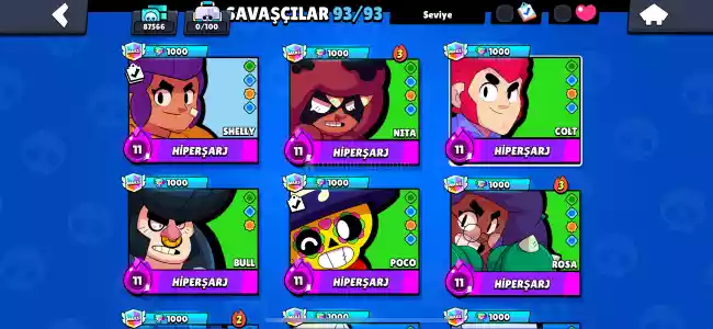 87K +265kostüm bol bp açılmış ve max karakterli!