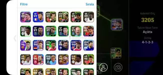 3205 KG Mükemmel Hesap