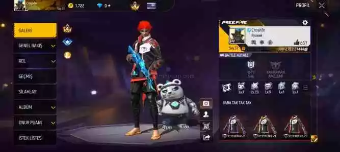 Nadir Free Fire Hesabi