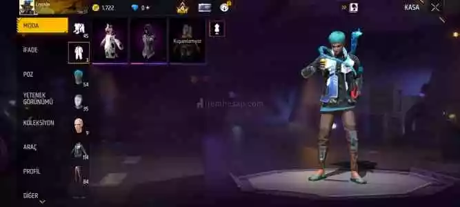 Nadir Free Fire Hesabi