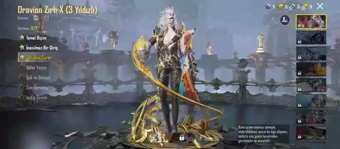 2 nihayi setli Mumyalı ve X-suitli bol yukseltilebilirl silahlı hesap