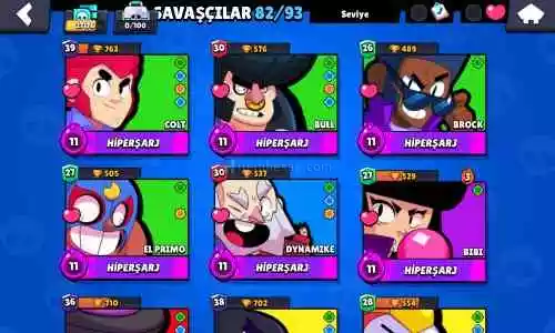 27k 82 karakterli mükemmel hesap