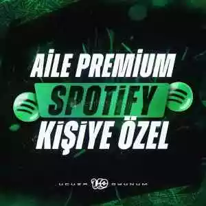6 Kişilik Spotify Premium Aile Yönetici Hesabı