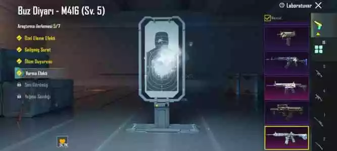 Destansı gösteriş 5sv buz diyarlı