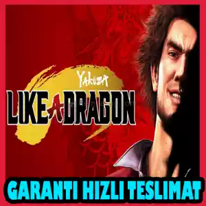 Yakuza Like a Dragon + Garanti & [Anında Teslimat]