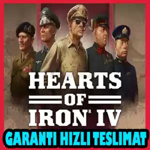 Hearts of Iron 4 + Garanti & [Anında Teslimat]