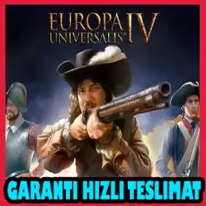 Europa Universalis 4 + Garanti & [Anında Teslimat]