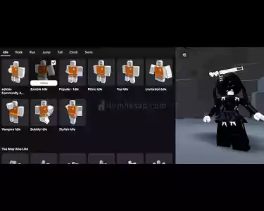 Voice Chatli 13K+ Total Roblox Hesap