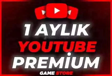 ⭐Kendi Hesabiniza 1 Aylik Youtube Premium⭐