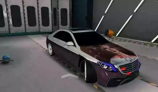 s600 maybah çizim logo hd