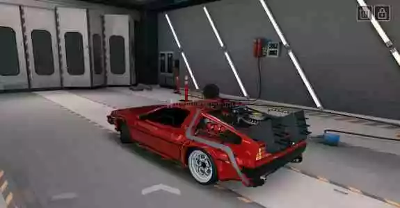 geleceğe dönüş arabası 3 k coin