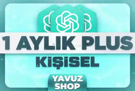 Kişisel - Chatgpt Plus 5.0 ⭐ 1 Aylik