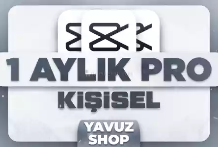 Kişisel - Capcut Pro ⭐ 1 Aylik