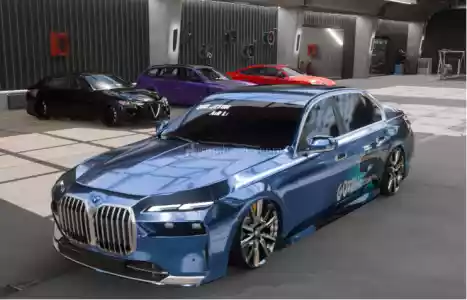 CAR Parking 2 İ7 Logolo Godzzilla