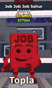 Roblox Steal A Brainrot Job Job Job Sahur Blodrot