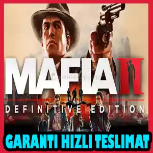 Mafia 2 Definitive Edition + Garanti & [Anında Teslimat]