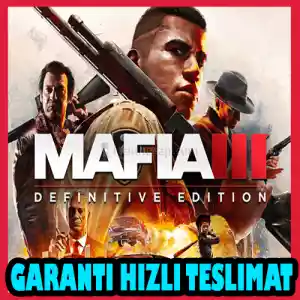 Mafia 3 Definitive Edition + Garanti & [Anında Teslimat]