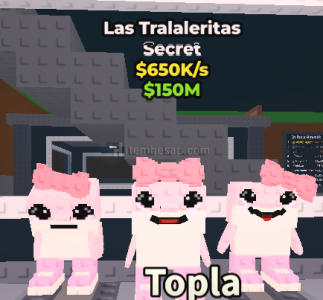 Roblox Steal A Brainrot Las tralilitis