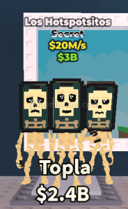 Roblox Steal A Brainrot Los hotspots