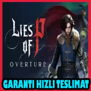Lies of P + Overture DLC + Garanti & [Anında Teslimat]