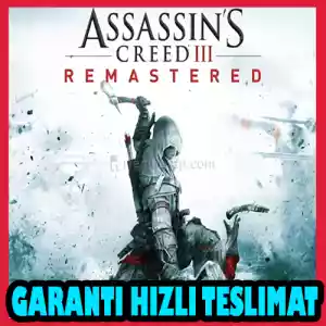 Assassins Creed 3 Remastered + Garanti & [Anında Teslimat]