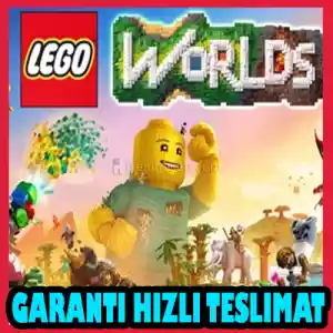 Lego Worlds + Garanti & [Anında Teslimat]