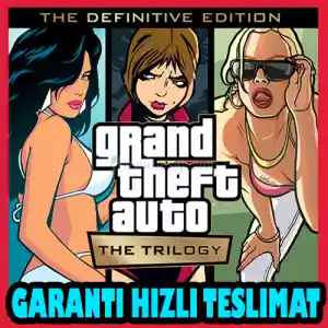 Grand Theft Auto: The Trilogy – The Definitive Edition + Garanti & [Anında Teslimat]