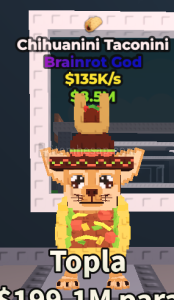 Roblox Steal A Brainrot Chihuanini Taconini