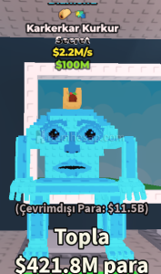 Roblox Steal A Brainrot karker karkur Elmas ve 2 eventli