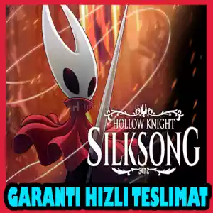 Hollow Knight Silksong + Garanti & [Anında Teslimat]