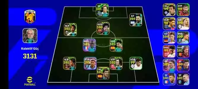 tek bağ 104 messi ruben dias