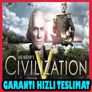 Sid Meiers Civilization 5 + Garanti & [Anında Teslimat]