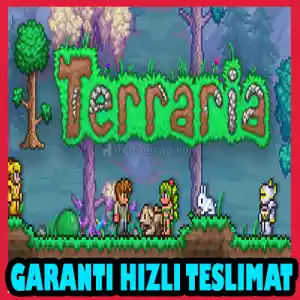 Terraria + Garanti & [Anında Teslimat]