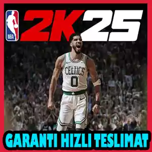 NBA 2K25 + Garanti & [Anında Teslimat]