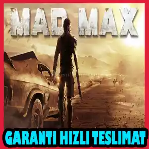 Mad Max + Garanti & [Anında Teslimat]