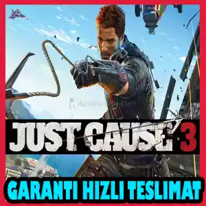 Just Cause 3 + Garanti & [Anında Teslimat]