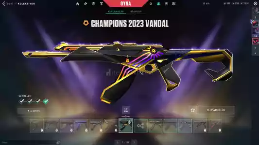 Valo + LOL 2023 Champion Vandal