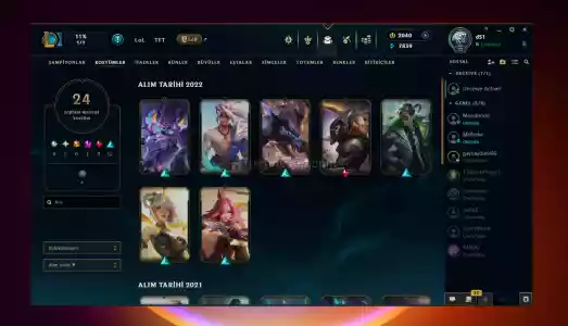 Valo + LOL 2023 Champion Vandal