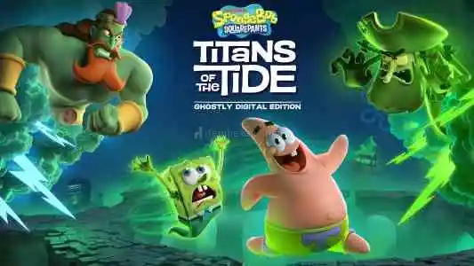 SpongeBob SquarePants Titans of the Tide Ghostly Digital Edition + Garanti