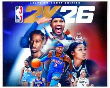 NBA 2K26 + Ps4/Ps5