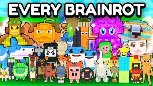 Steal A Brainrot Full+Full base 25m/s