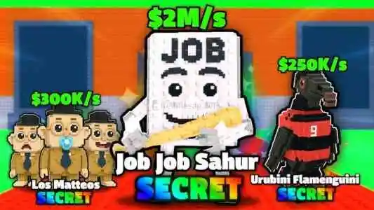 Steal A Brainrot 1m/s random secret