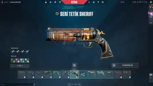 BOL Skinli Biçakli Full + Full Mainlik TR Hesap