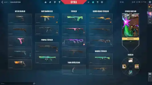 BOL Skinli Biçakli Full + Full Mainlik TR Hesap