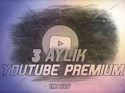 ⭐[KOD] Kendi hesabınıza 3 Aylık YouTube Premium⭐
