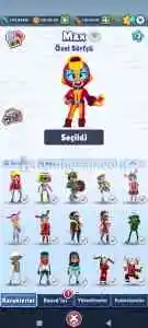 Subway surfers Max hesap