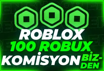 (143) 100 Robux Komisyon Bizden