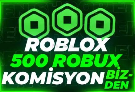 ?(715) 500 Robux Komisyon Bizden?