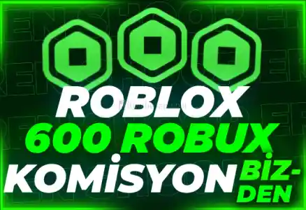 ?(858) 600 Robux Komisyon Bizden?