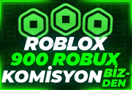?(1285) 900 Robux Komisyon Bizden?